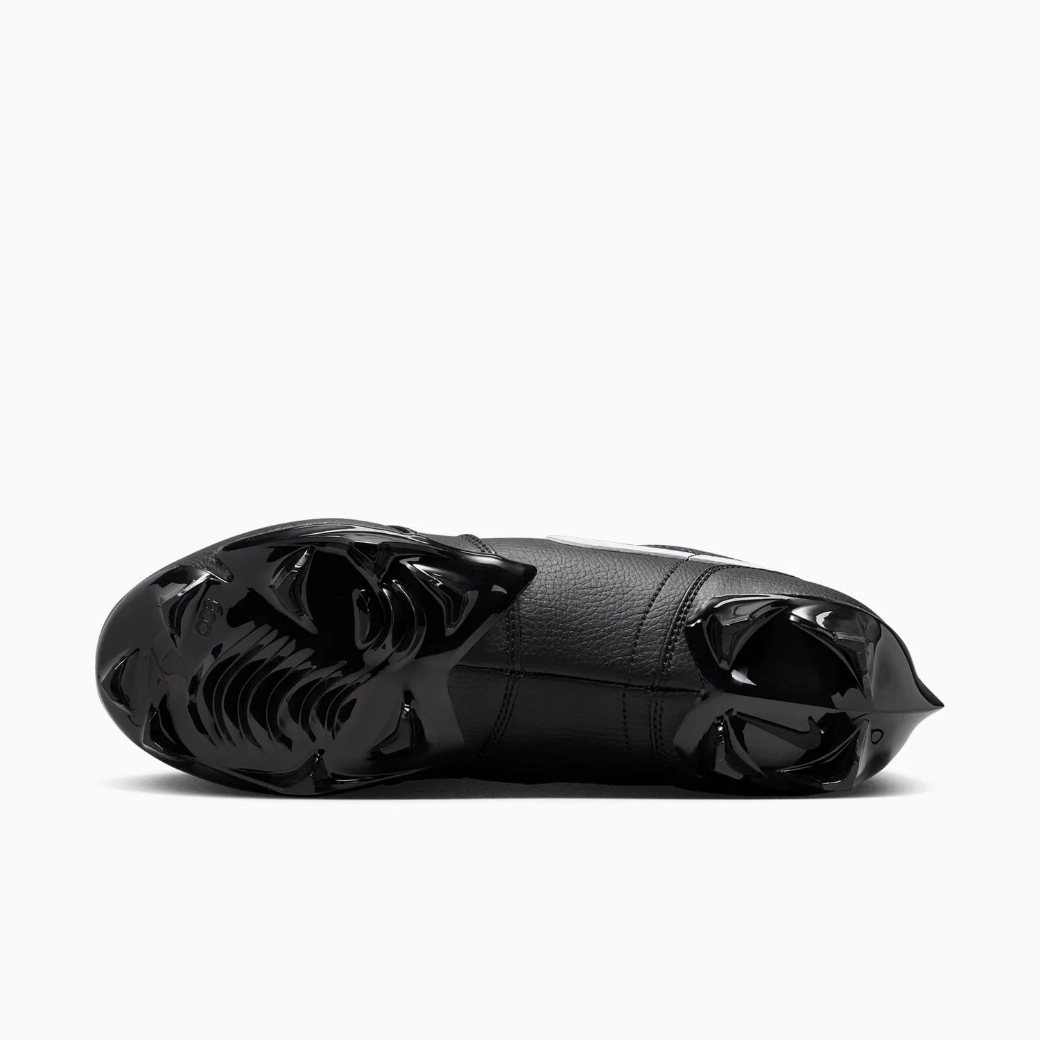 Men's Jordan 1 Low TD Football Cleat "Black" - Image 3