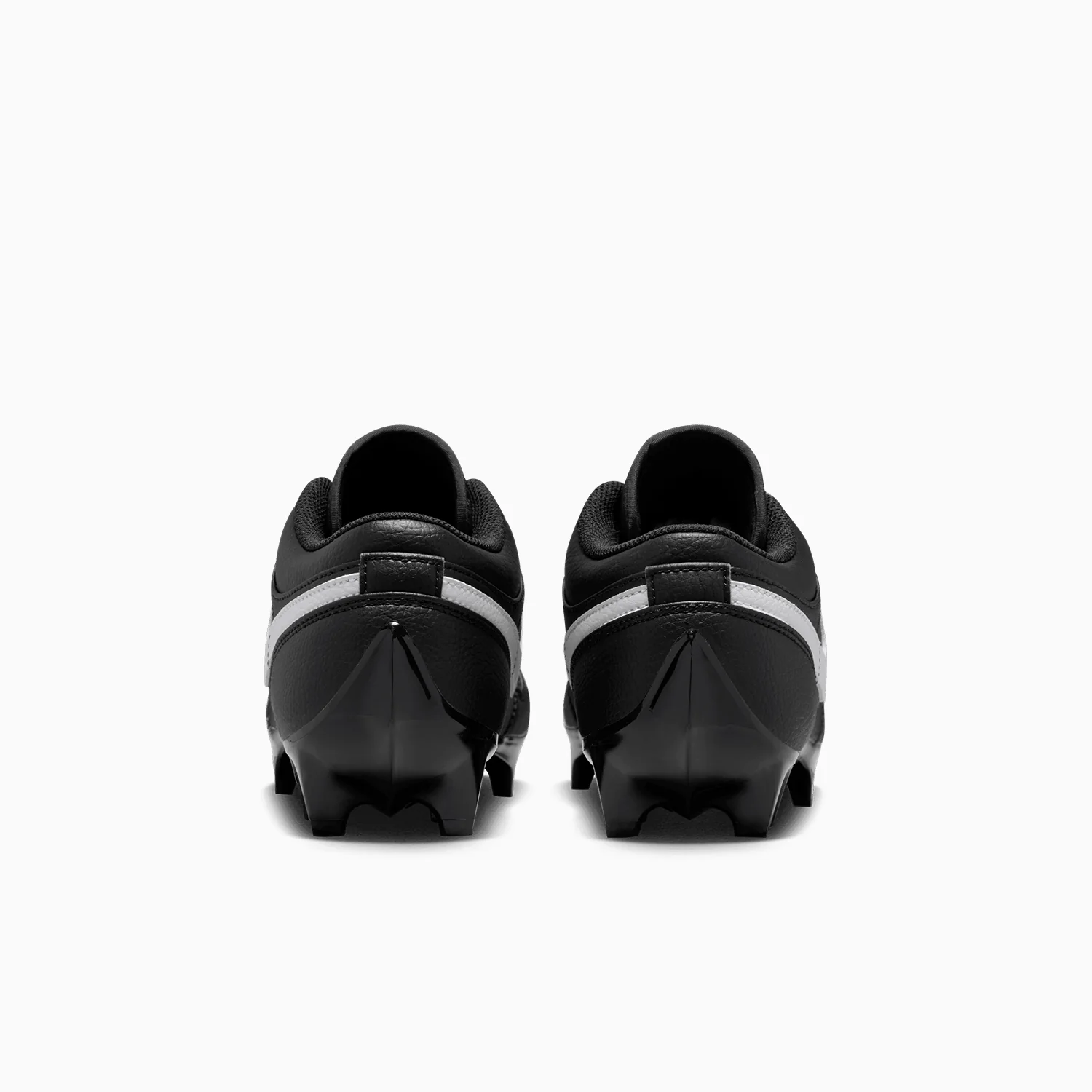 Men's Jordan 1 Low TD Football Cleat "Black" - Image 6