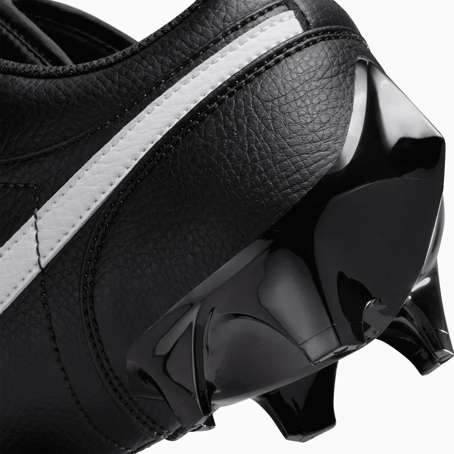 Men's Jordan 1 Low TD Football Cleat "Black" - Image 8