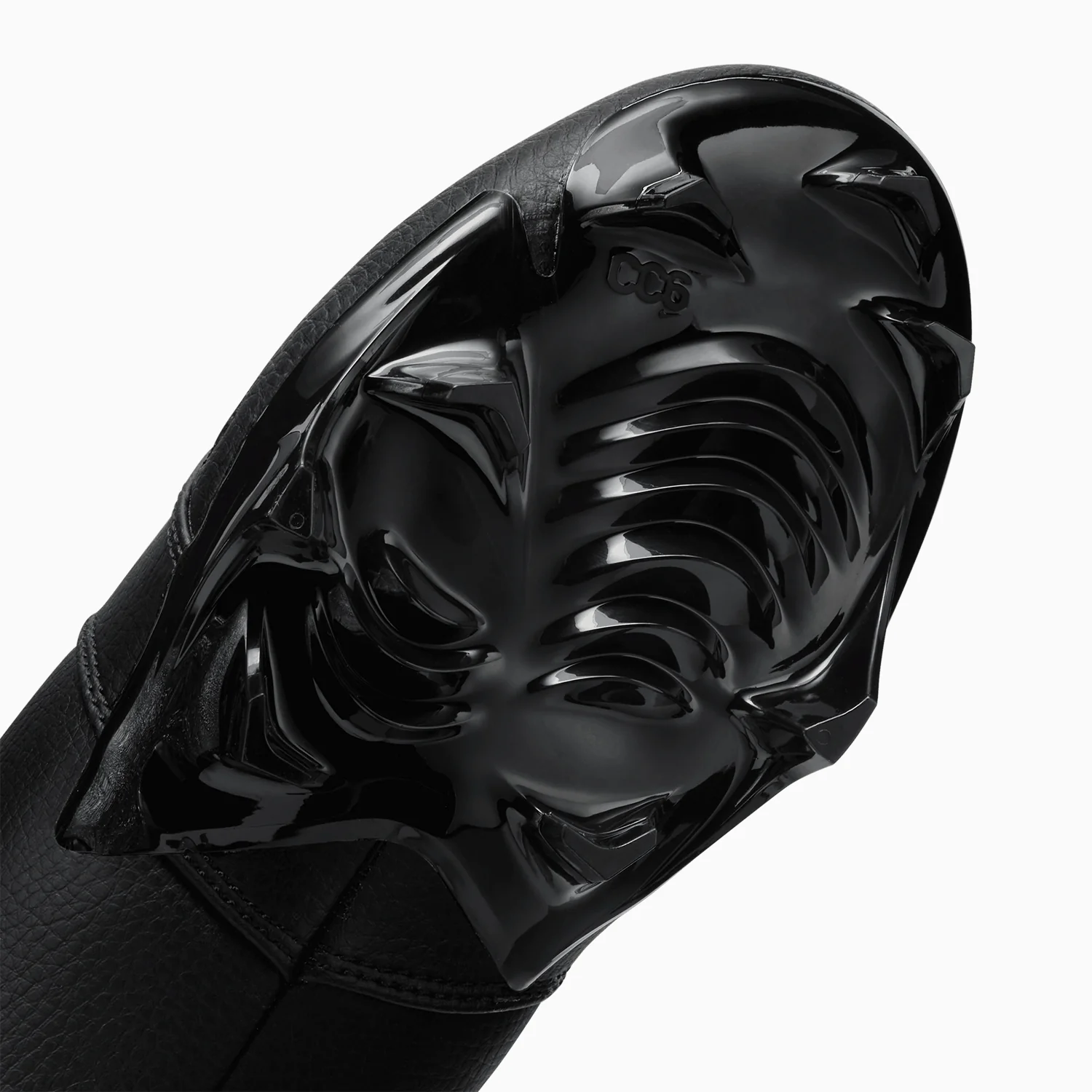 Men's Jordan 1 Low TD Football Cleat "Black" - Image 9
