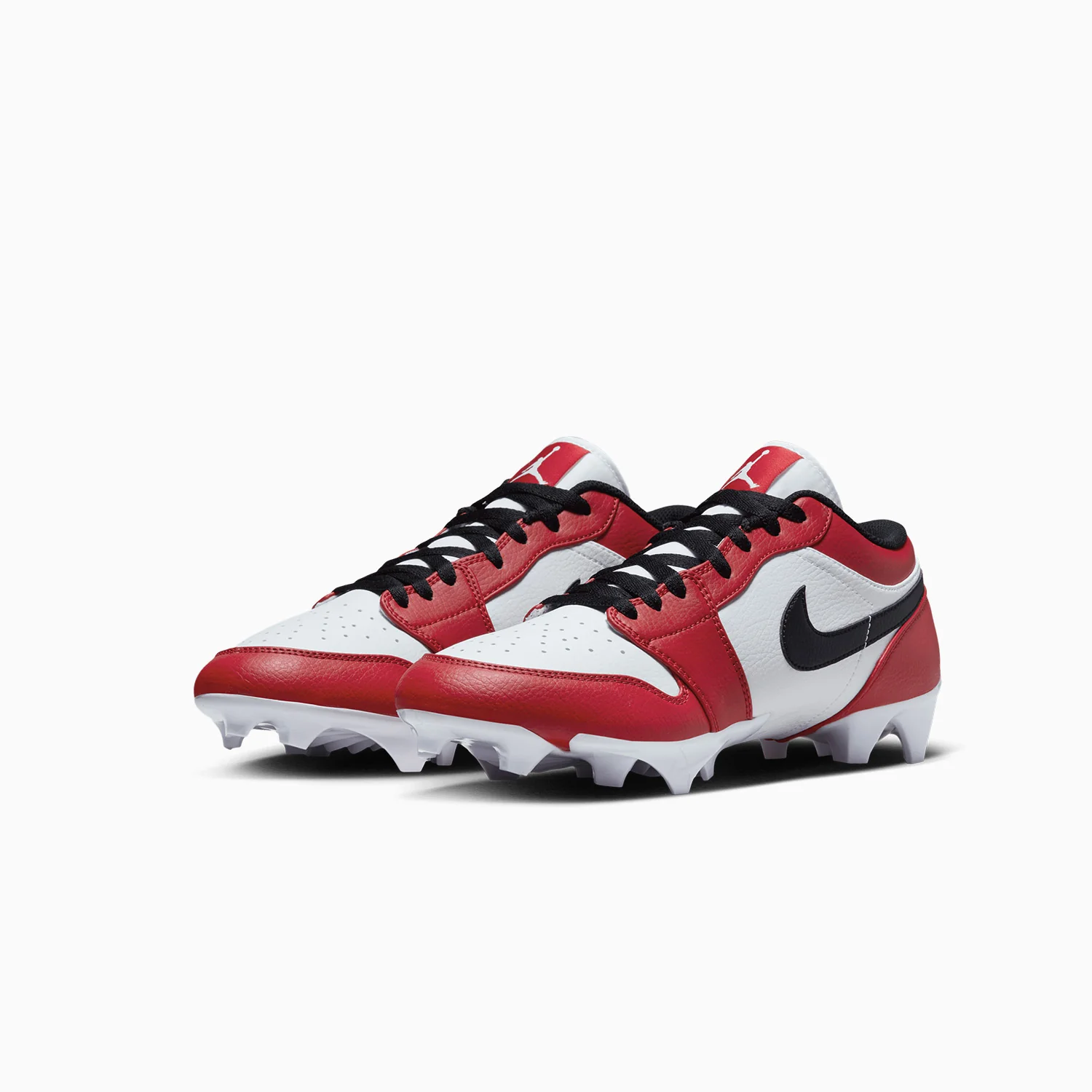 Men's Jordan 1 Low TD Football Cleat "Chicago" - Image 2