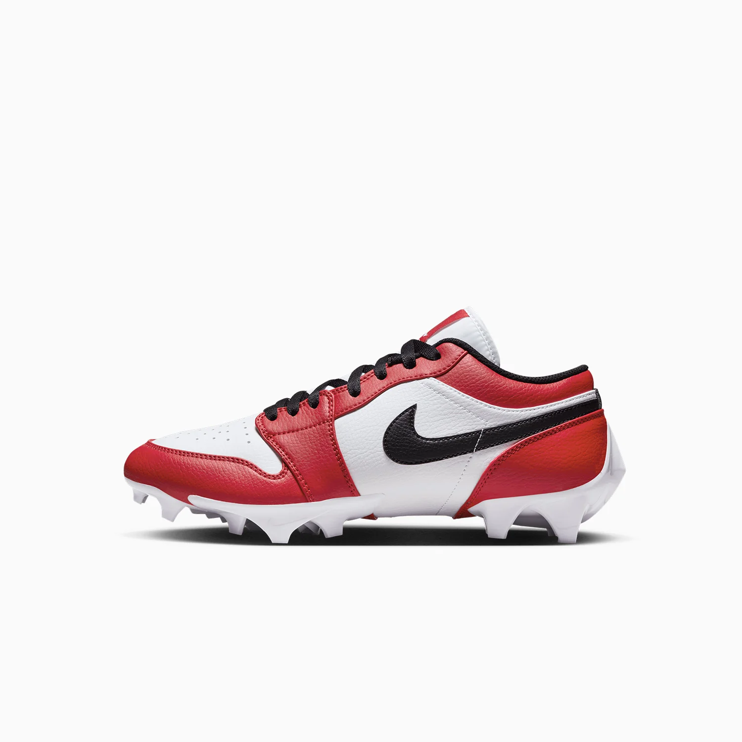Men's Jordan 1 Low TD Football Cleat "Chicago" - Image 3