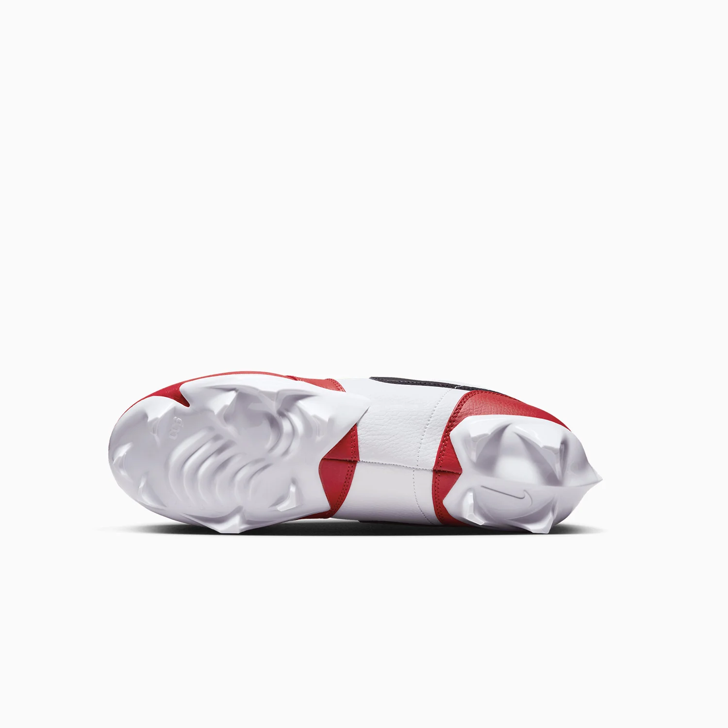 Men's Jordan 1 Low TD Football Cleat "Chicago" - Image 4