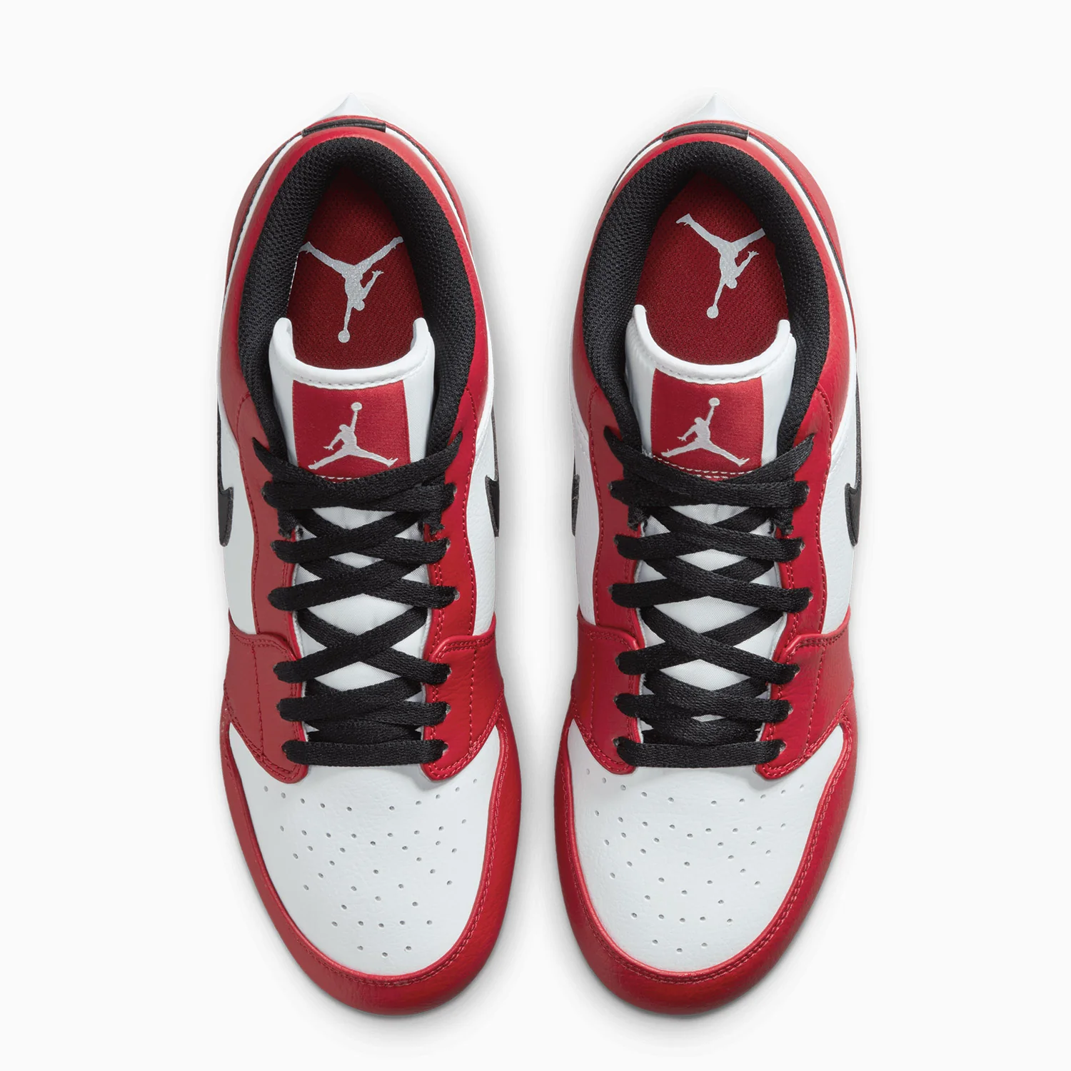 Men's Jordan 1 Low TD Football Cleat "Chicago" - Image 5