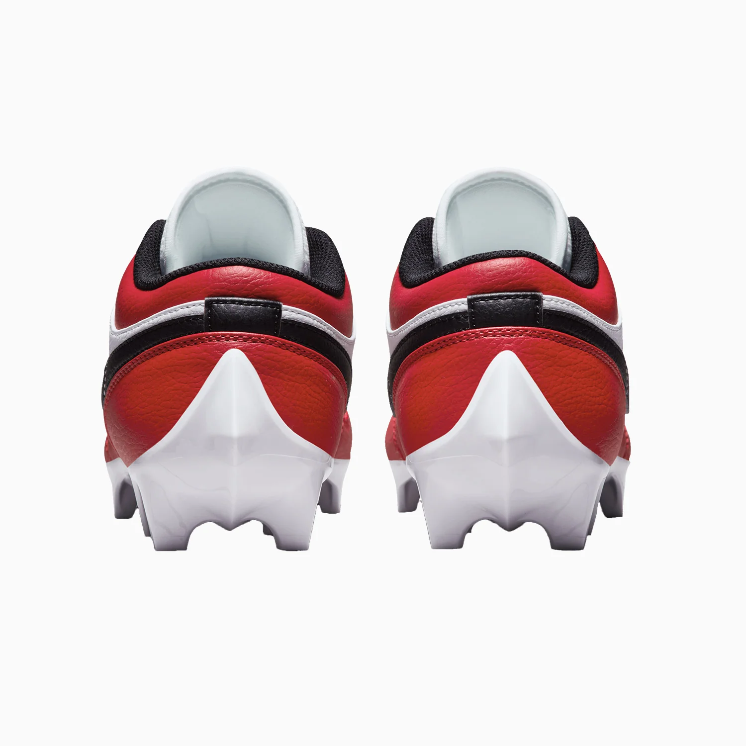 Men's Jordan 1 Low TD Football Cleat "Chicago" - Image 6