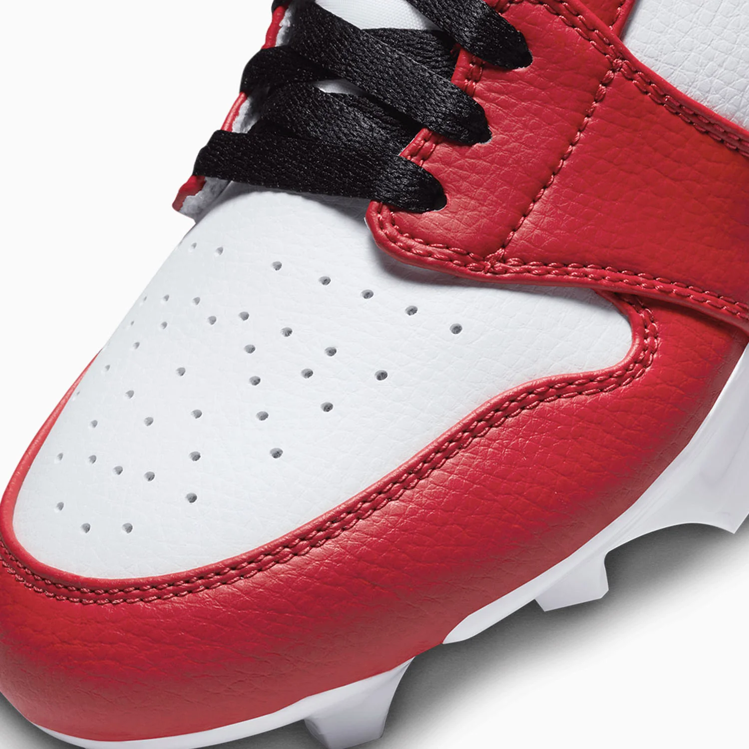 Men's Jordan 1 Low TD Football Cleat "Chicago" - Image 7