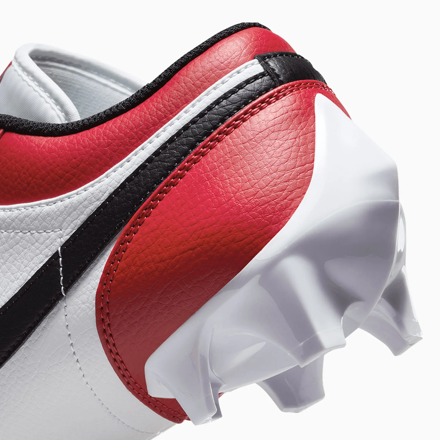Men's Jordan 1 Low TD Football Cleat "Chicago" - Image 8