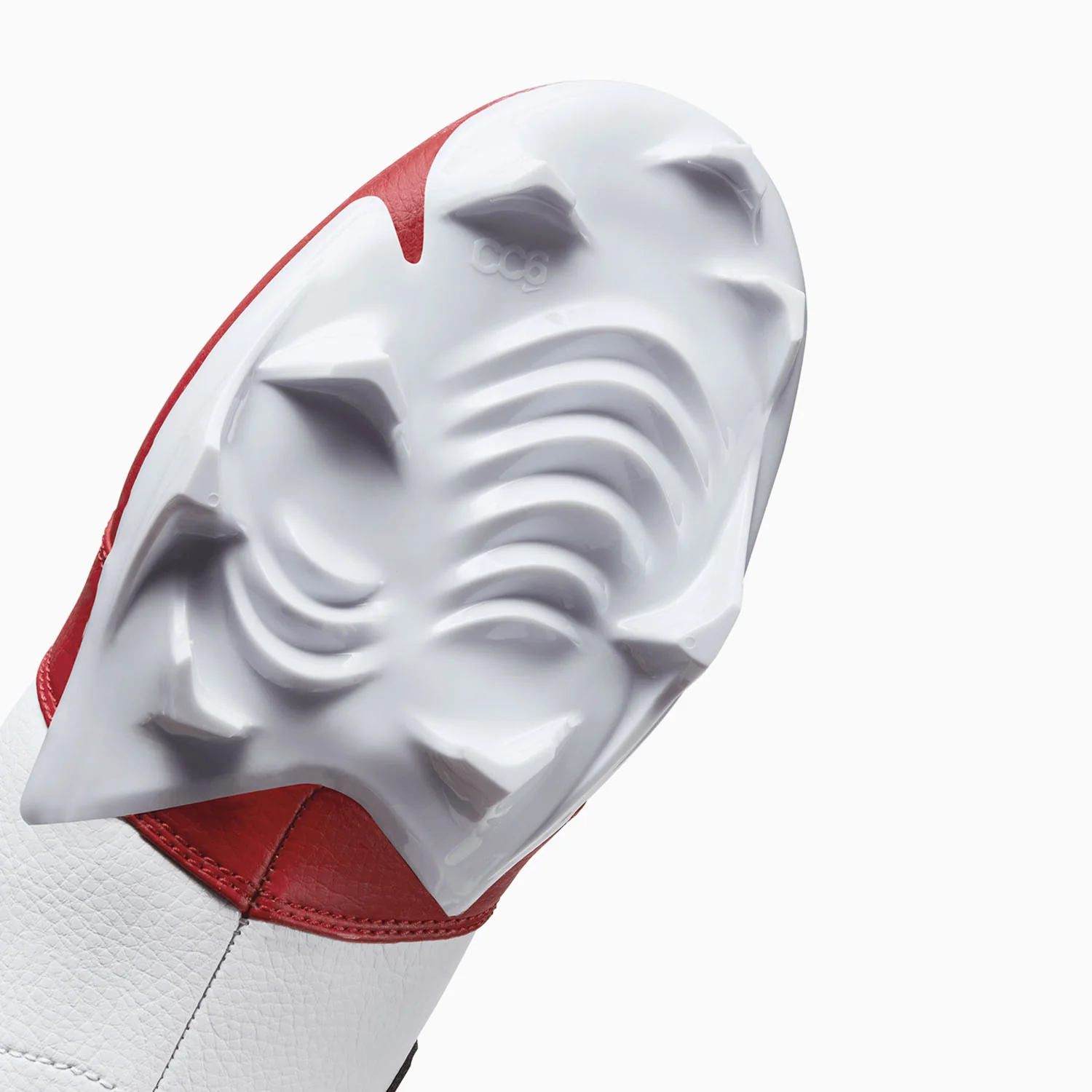 Men's Jordan 1 Low TD Football Cleat "Chicago" - Image 9