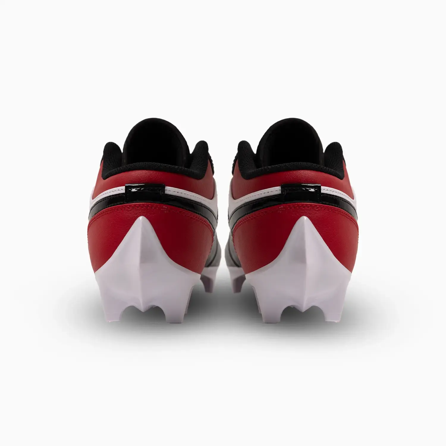 Men's Jordan 1 Low TD Football Cleat "Gym Red Black" - Image 5