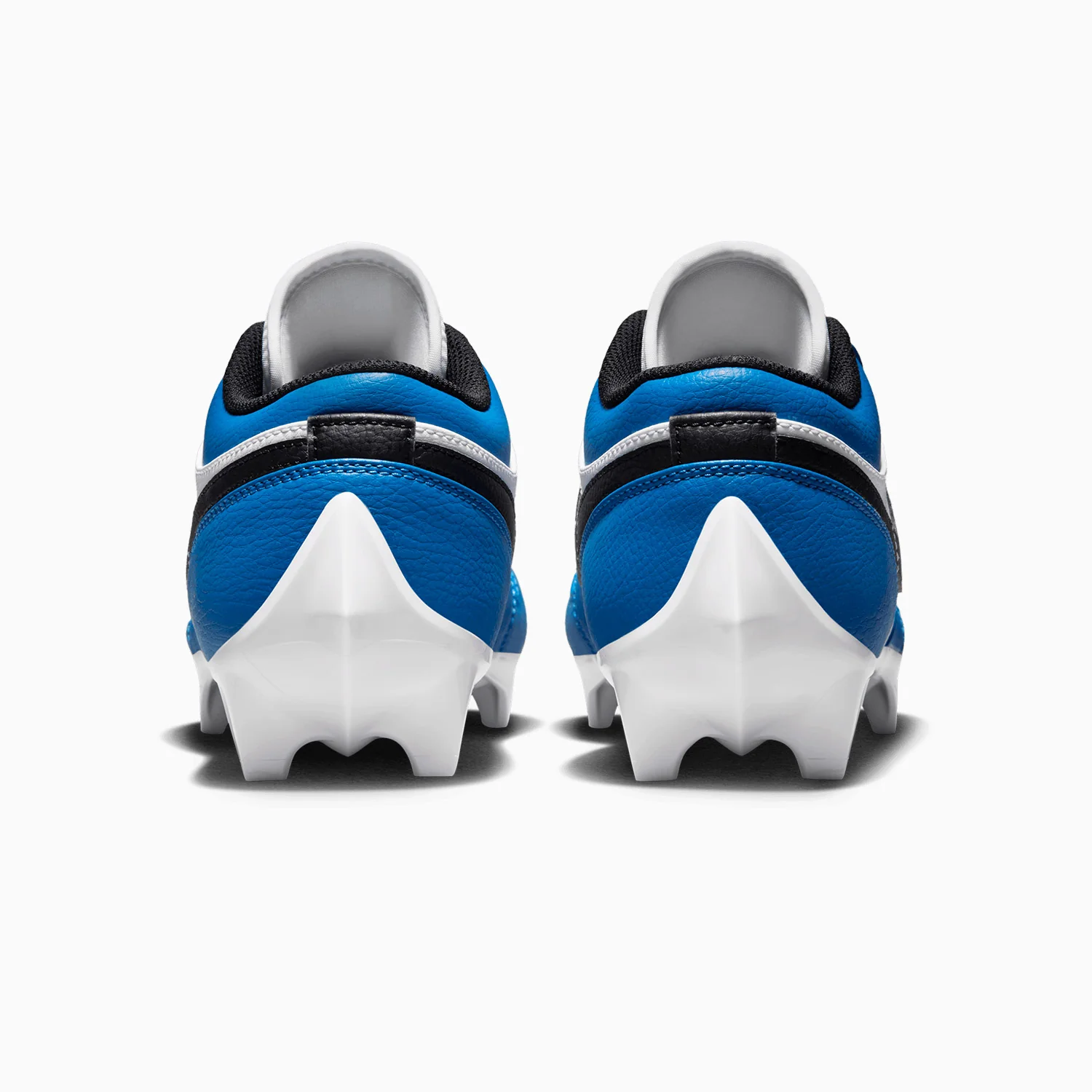 Men's Jordan 1 Low TD Football Cleat "White Black Royal" - Image 6