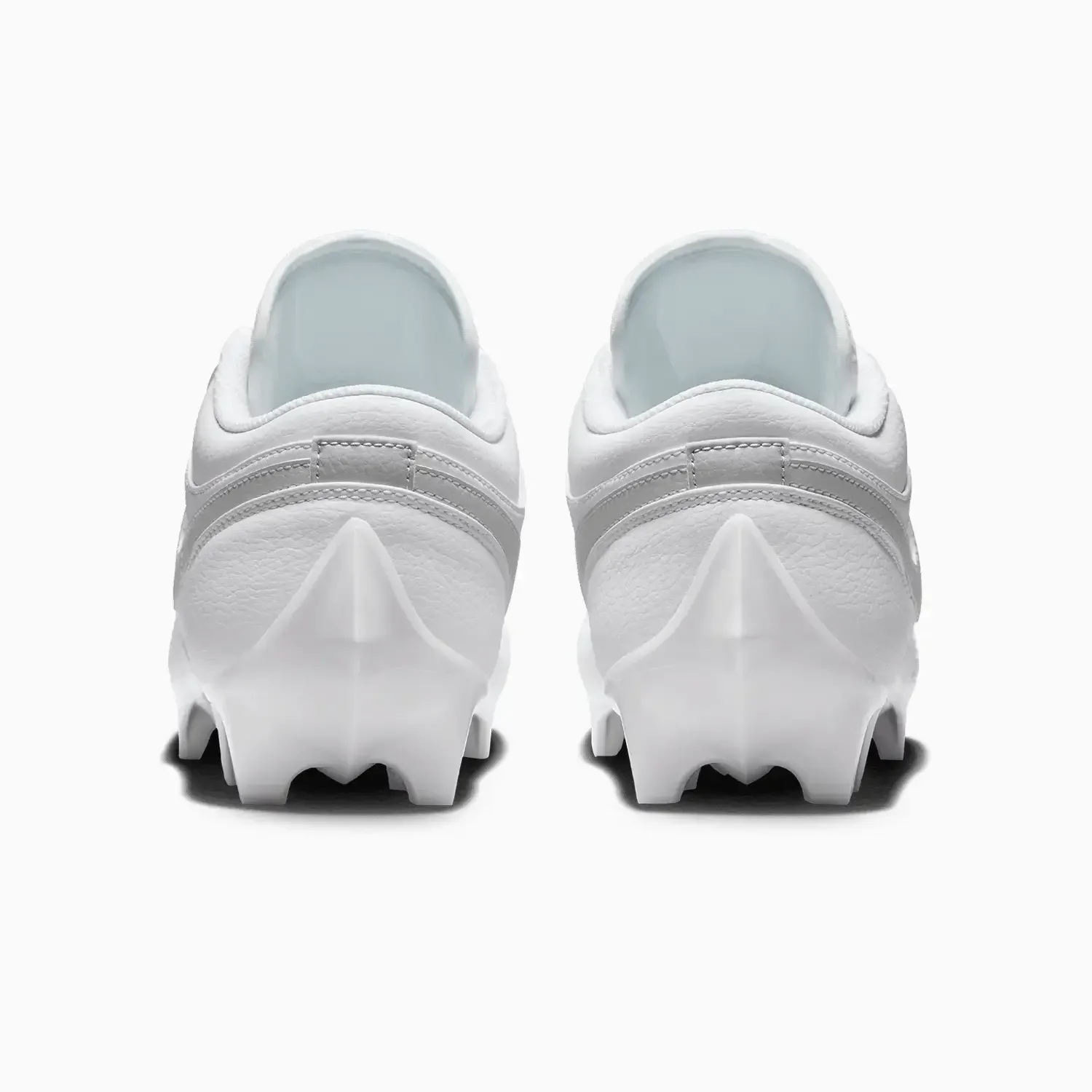 Men's Jordan 1 Low TD Football Cleat "White Grey Fog" - Image 5