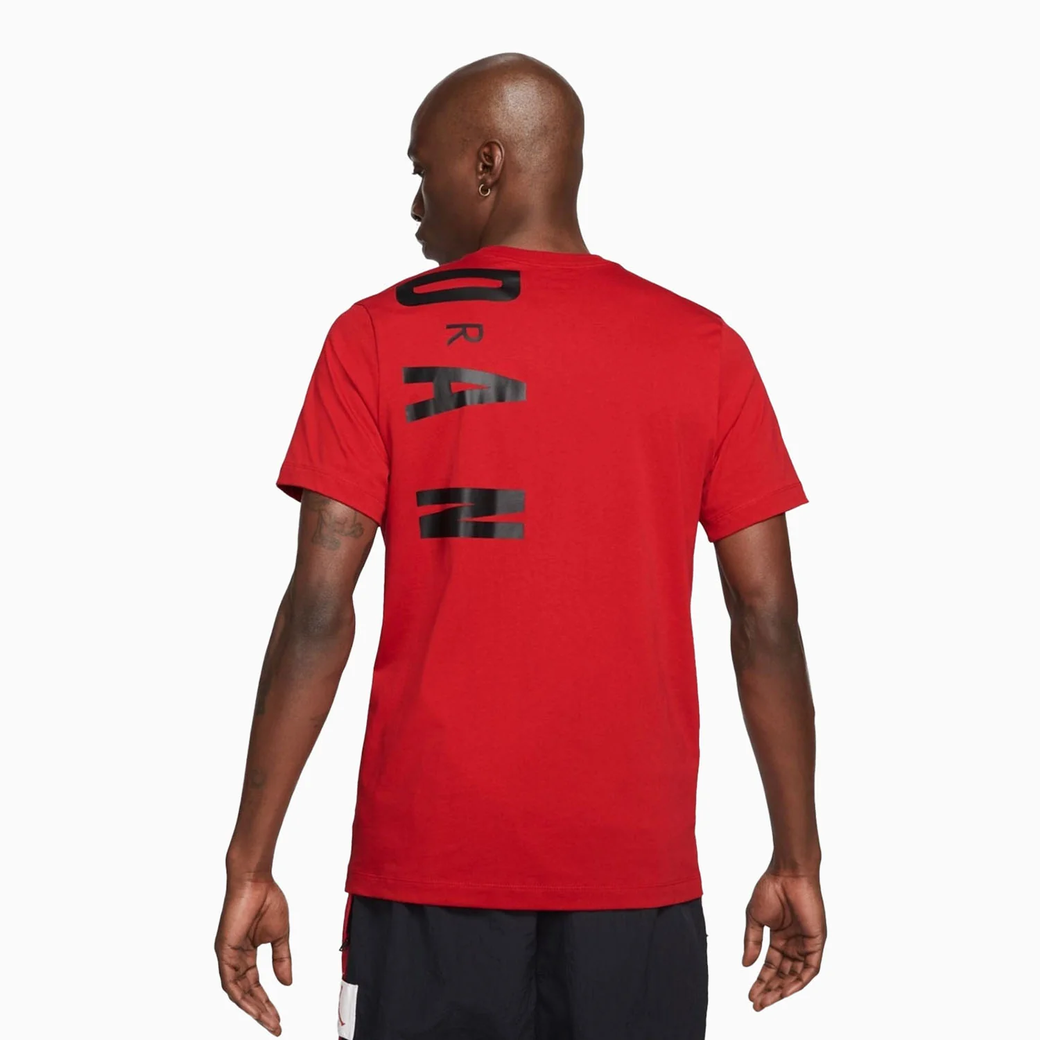 Men's Jordan Air Jumpman Logo T Shirt - Image 2