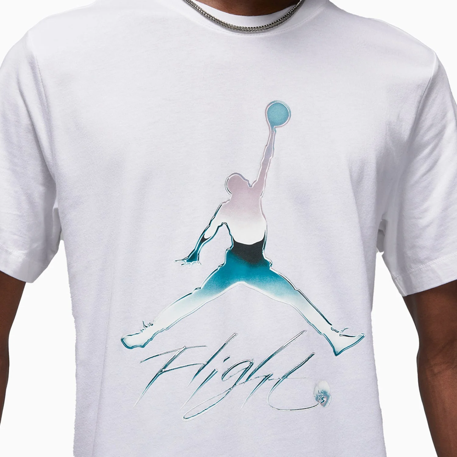 Men's Jordan Crew Neck T Shirt - Image 3