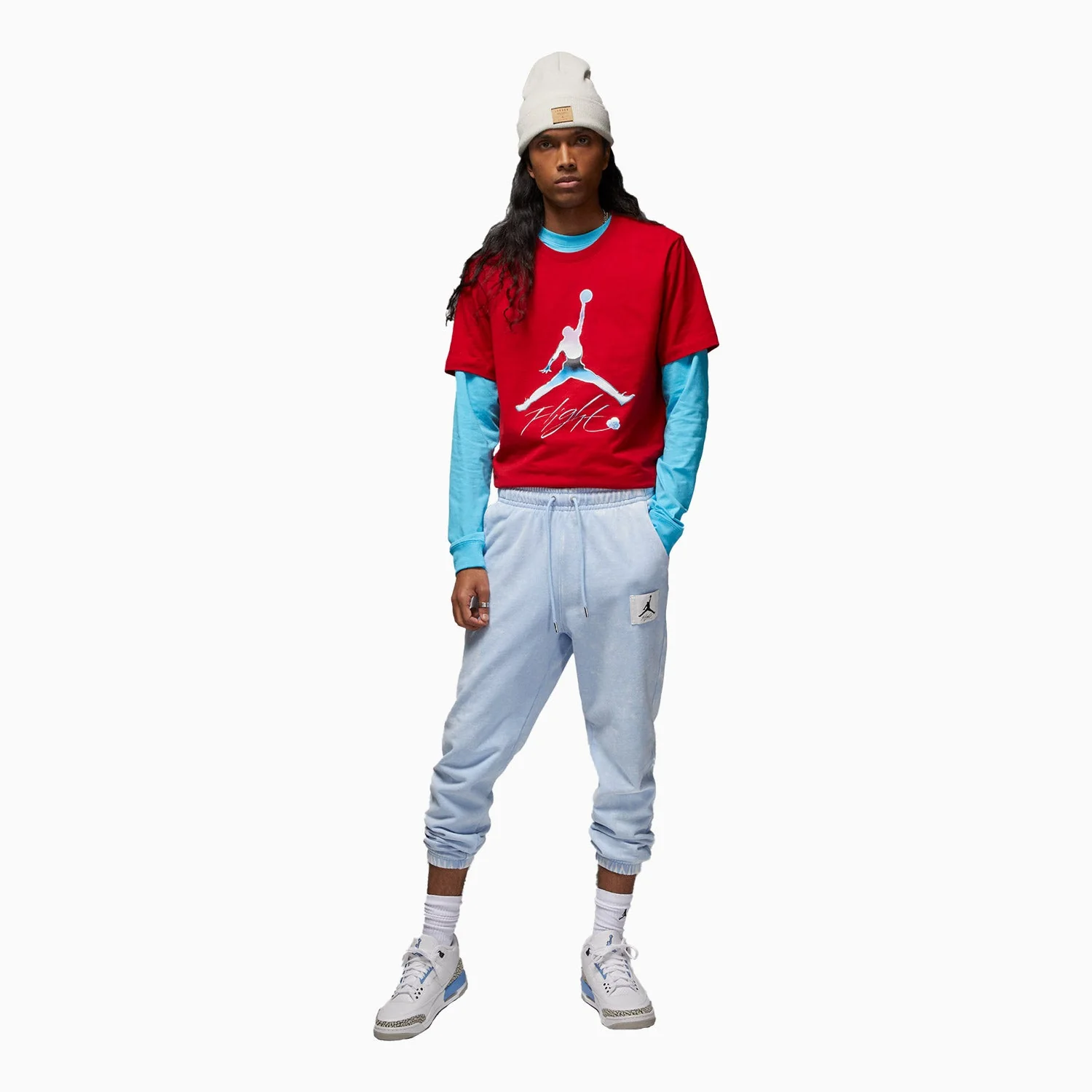Men's Jordan Crew Neck T Shirt - Image 3