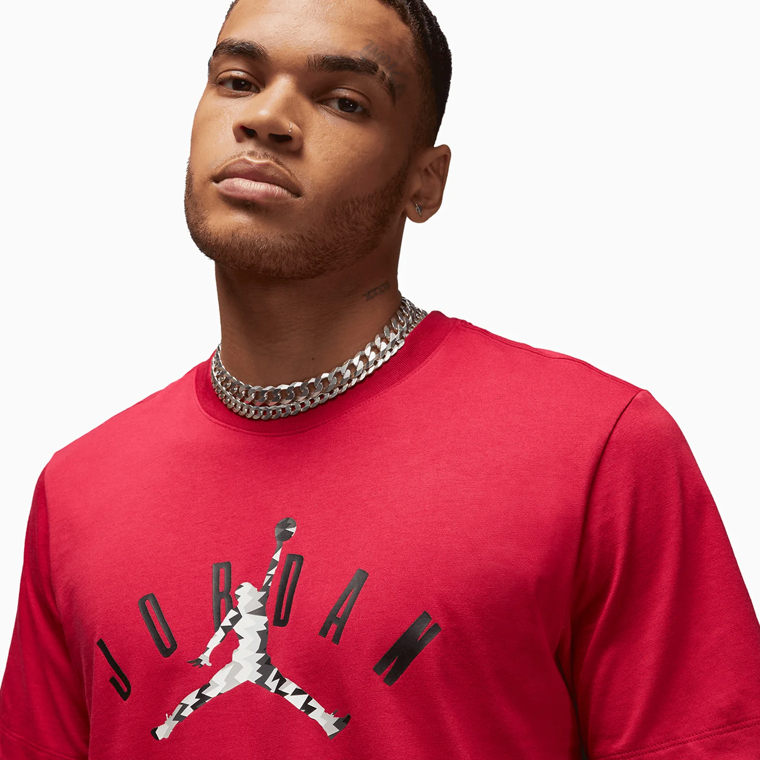 Men's Jordan Flight MVP Short Sleeve T Shirt - Image 4