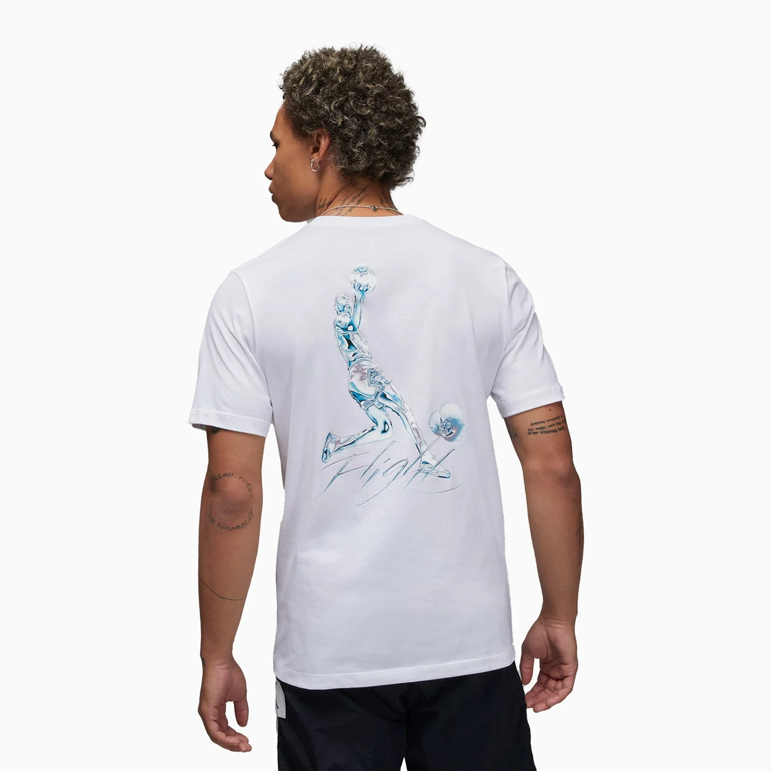 Men's Jordan Short Sleeve T Shirt - Image 2