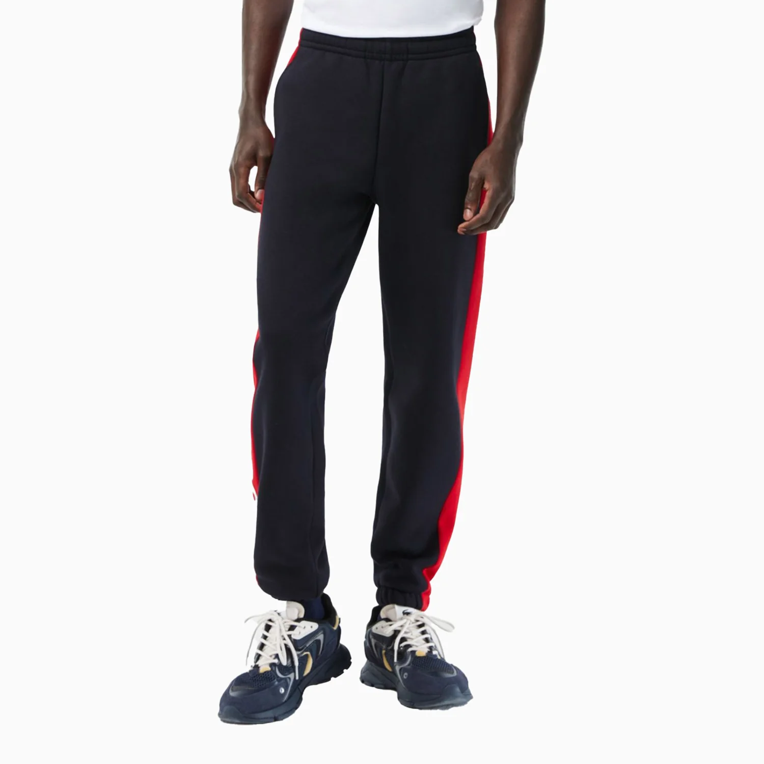 Men's Lacoste Classic Colourblock Branded Outfit - Image 3