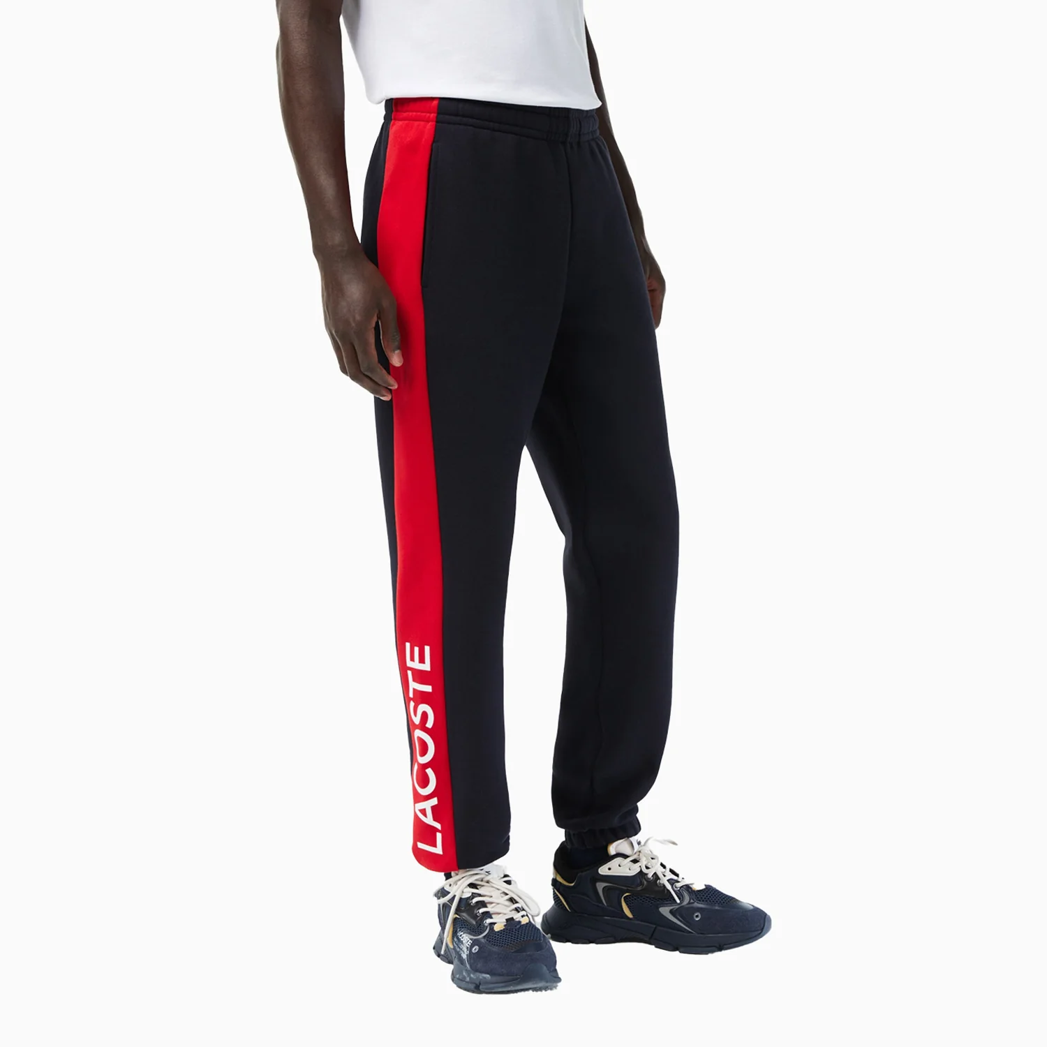 Men's Lacoste Classic Colourblock Branded Outfit - Image 4