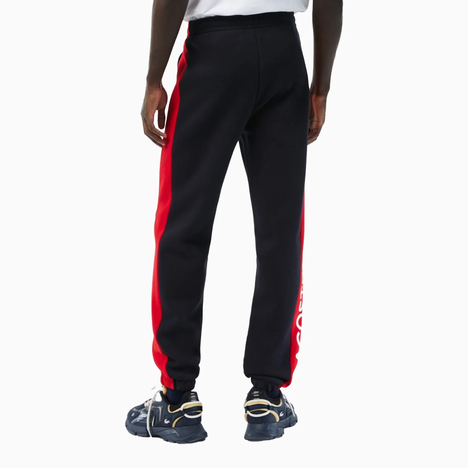 Men's Lacoste Classic Colourblock Branded Outfit - Image 7