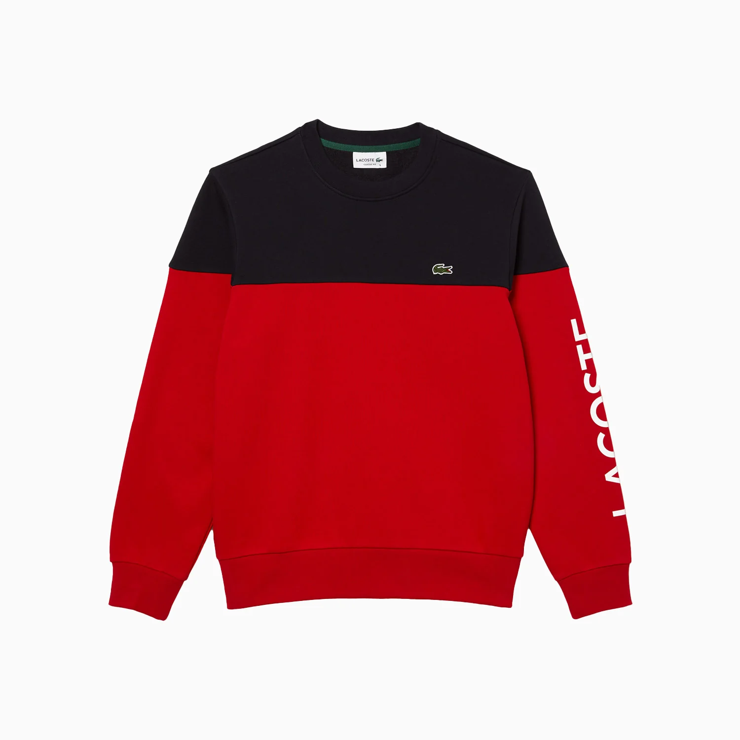 Men's Lacoste Classic Colourblock Branded Outfit - Image 8