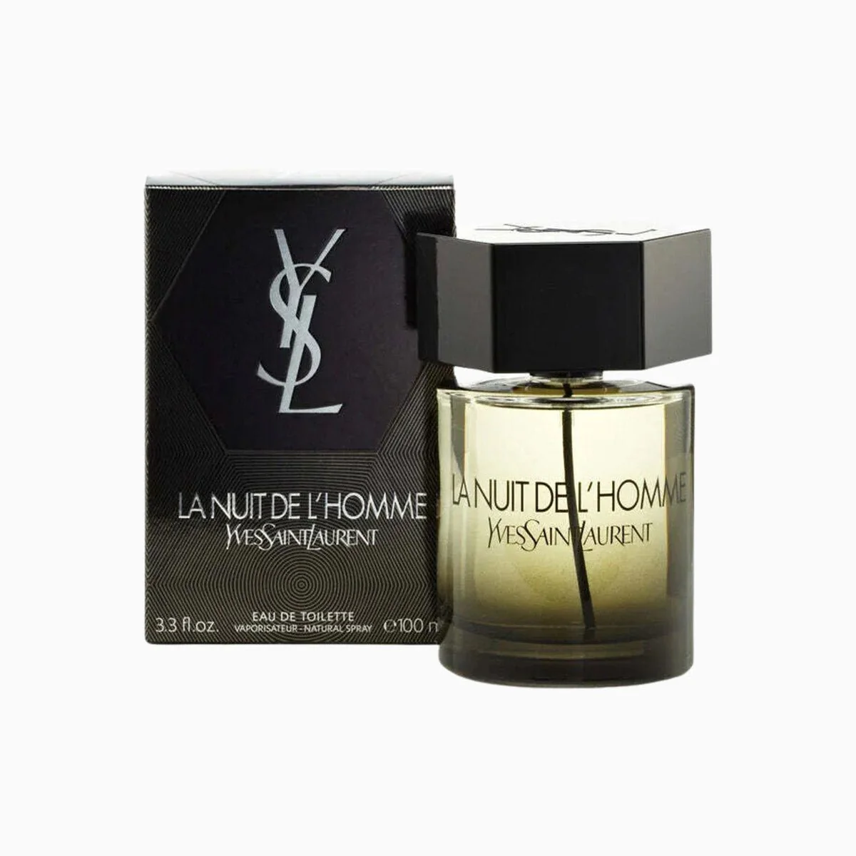 Men's Lanuit De L`Homme By Yves Saint Laurent EDT 3.3 Oz - Image 4