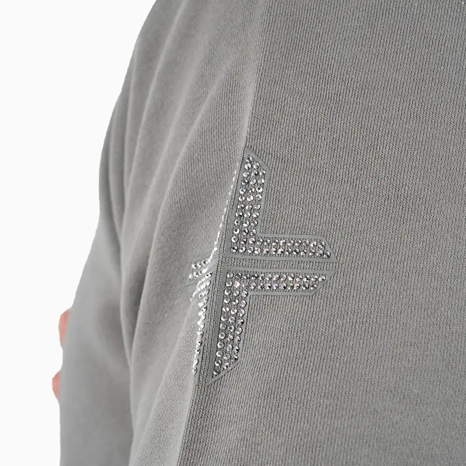 Men's LUXE Abstract Print Sweatshirt - Image 3
