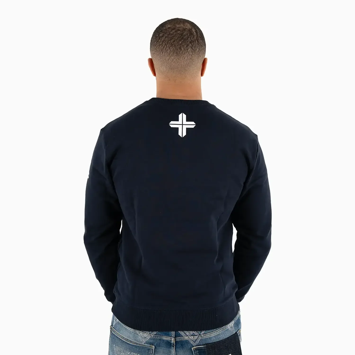 Men's LUXE Graphic Crew Neck Sweatshirt - Image 2