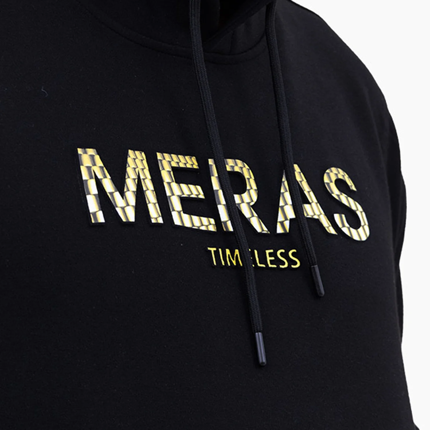 Men's Meras Timeless Logo Pull Over Hoodie - Image 2