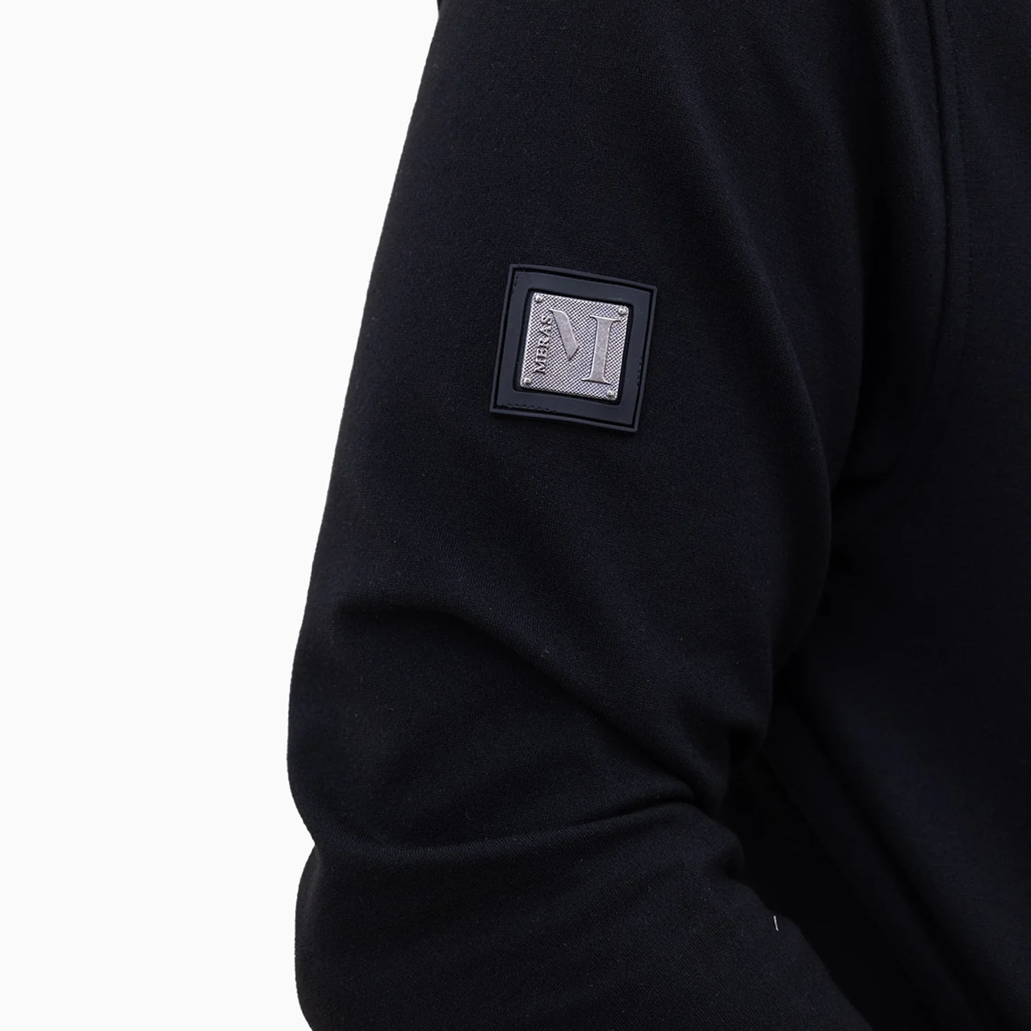 Men's Meras Timeless Logo Pull Over Hoodie - Image 5