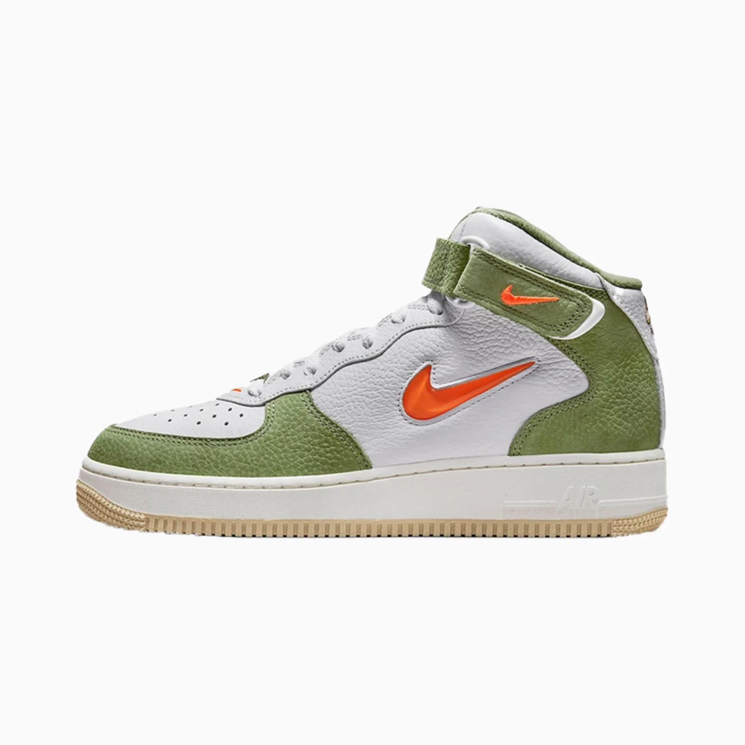 Men's Nike Air Force 1 Mid QS "Olive Green" - Image 3