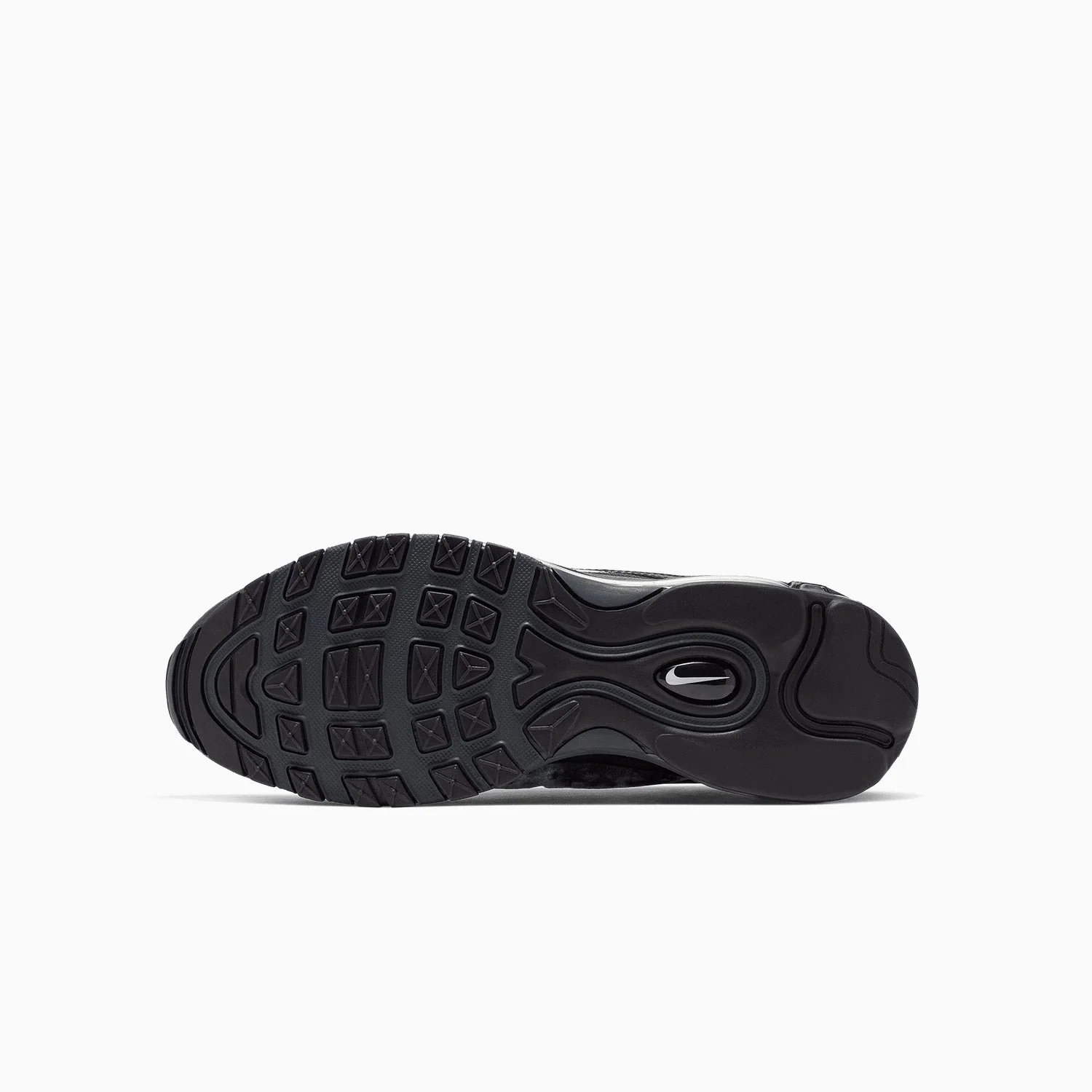 Men's Nike Air Max 97 "Black Terry Cloth" - Image 4