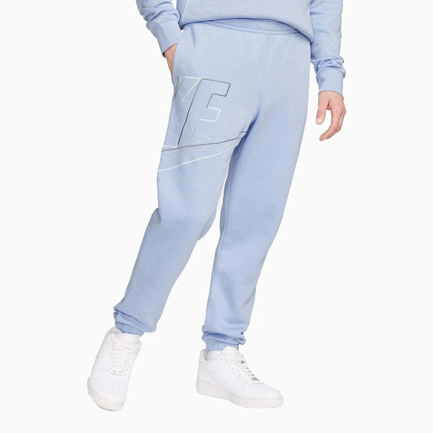 Men's Nike Club Fleece Outfit - Image 4