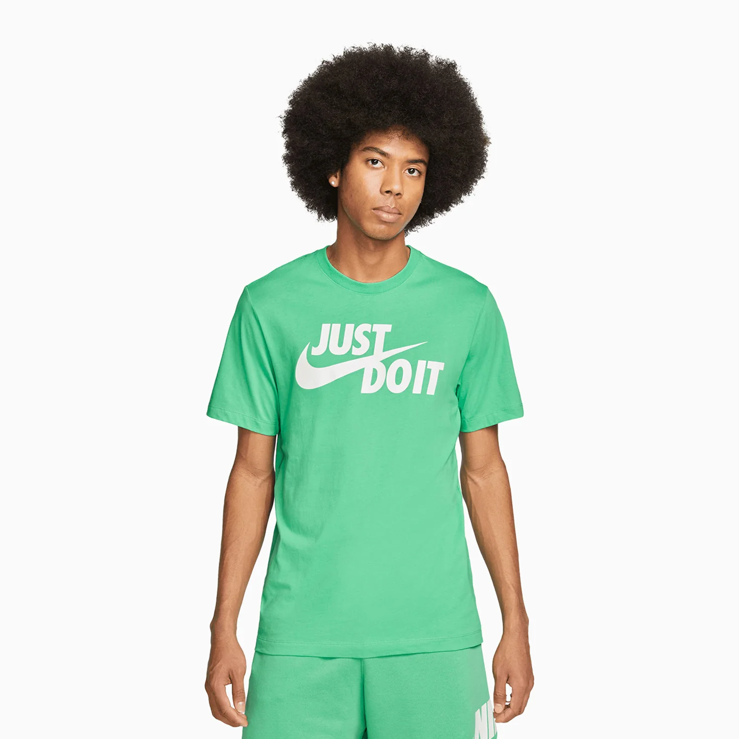 Men's Nike Sportswear Just Do It T Shirt And Shorts Outfit - Image 2