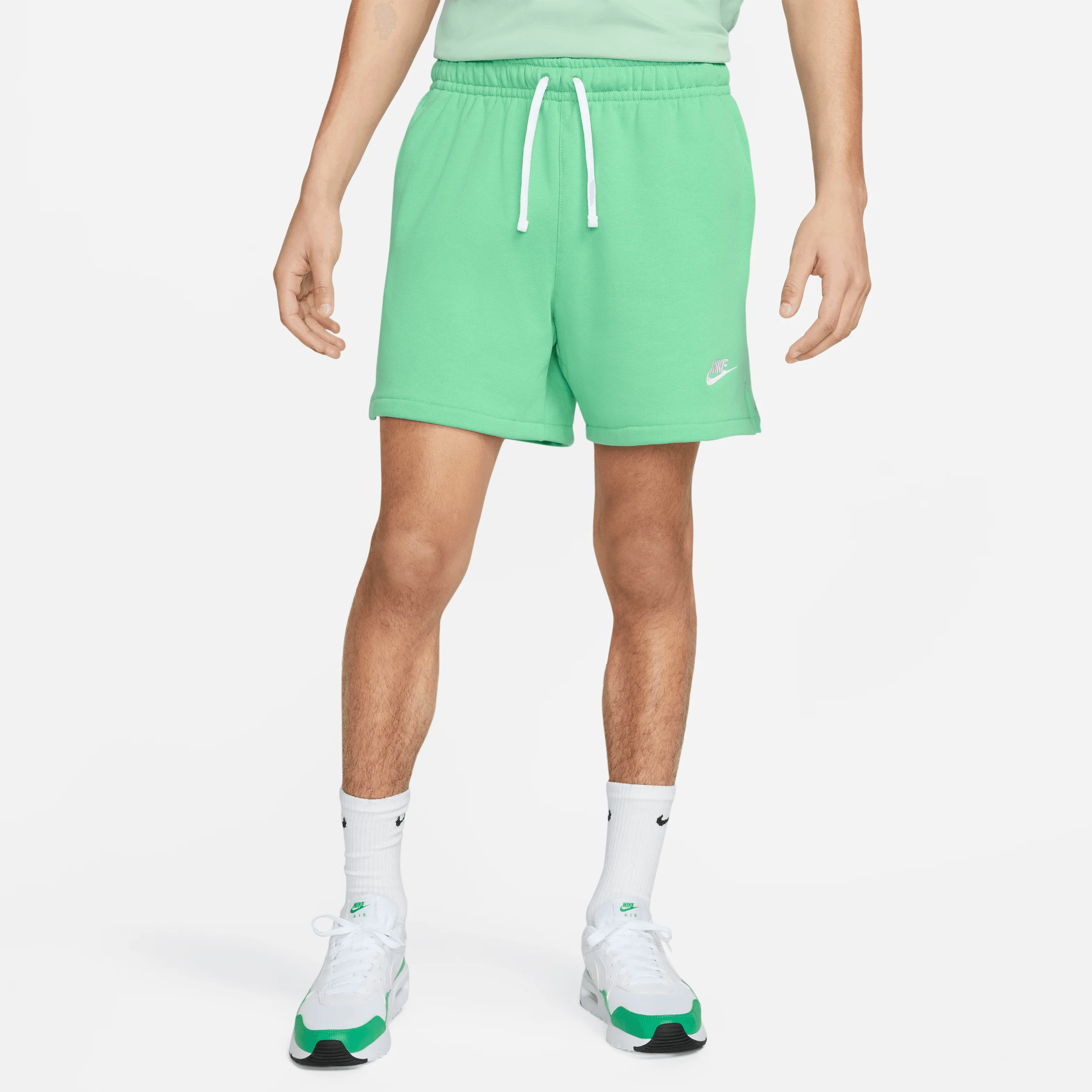 Men's Nike Sportswear Just Do It T Shirt And Shorts Outfit - Image 3