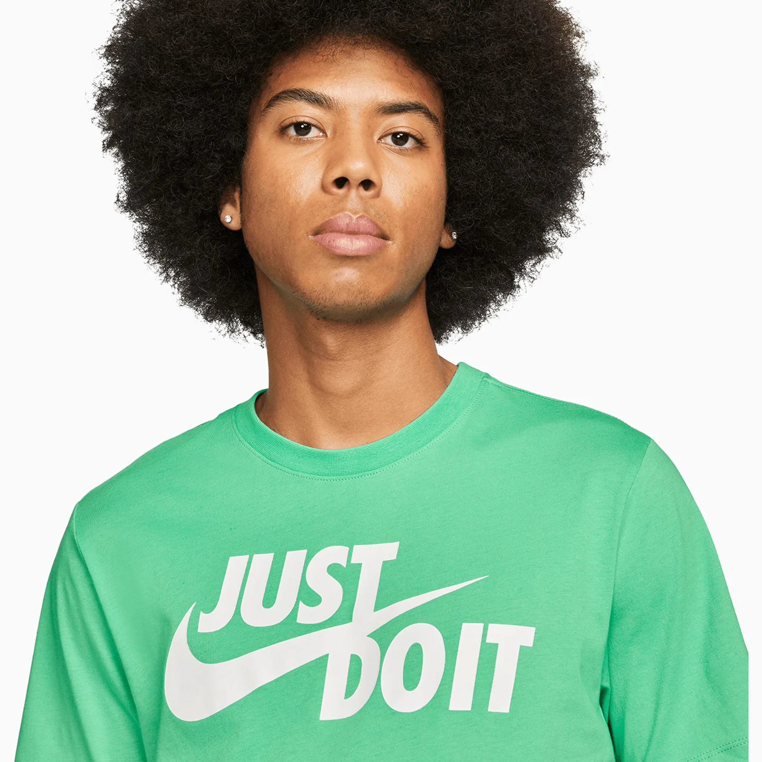 Men's Nike Sportswear Just Do It T Shirt And Shorts Outfit - Image 6