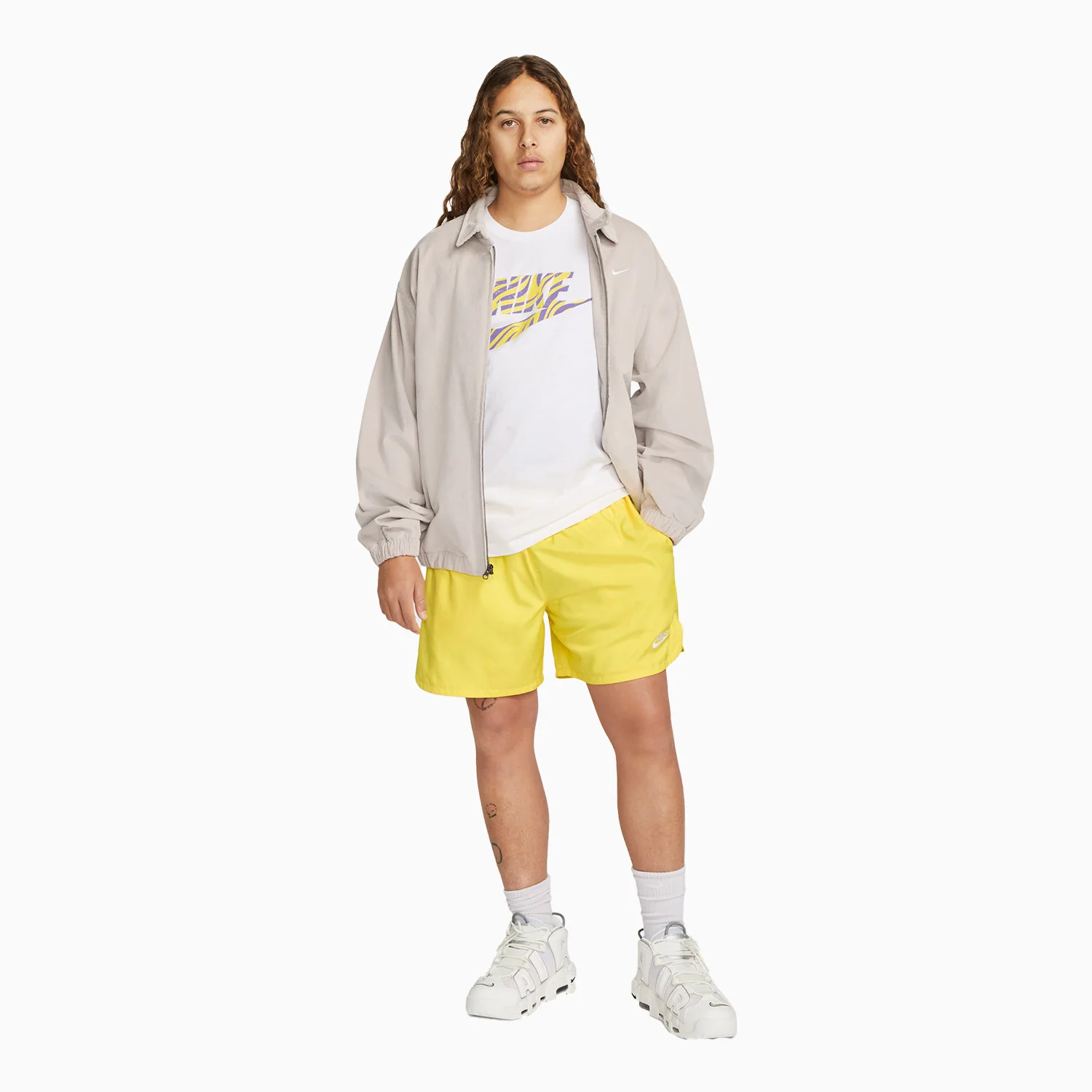 Men's Nike Sportswear T Shirt And Shorts Outfit - Image 9