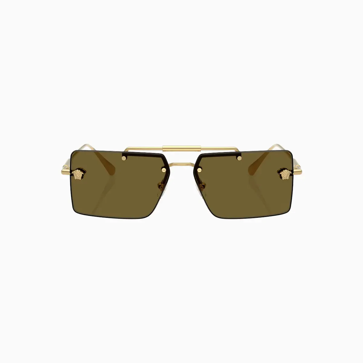 Men's Rectangle Versace Sunglasses