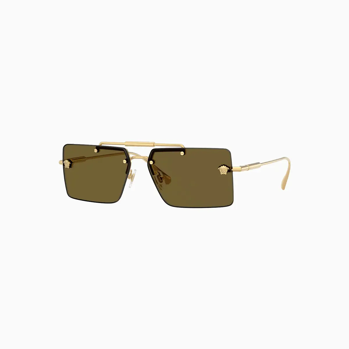 Men's Rectangle Versace Sunglasses - Image 2