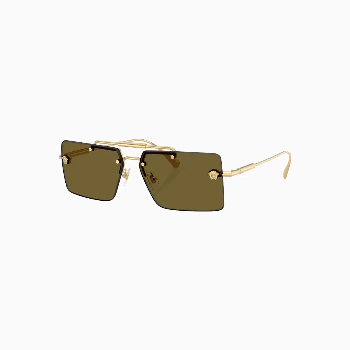 Men's Rectangle Versace Sunglasses - Image 3