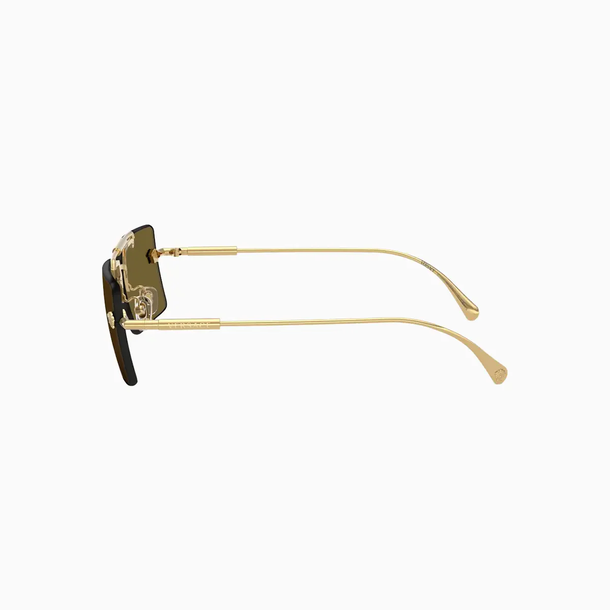 Men's Rectangle Versace Sunglasses - Image 4