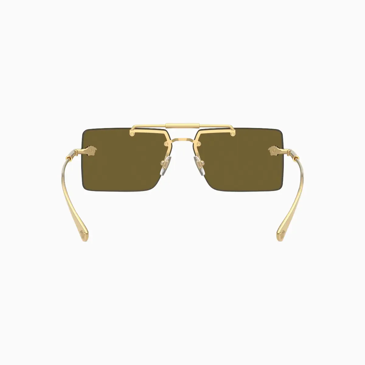 Men's Rectangle Versace Sunglasses - Image 5