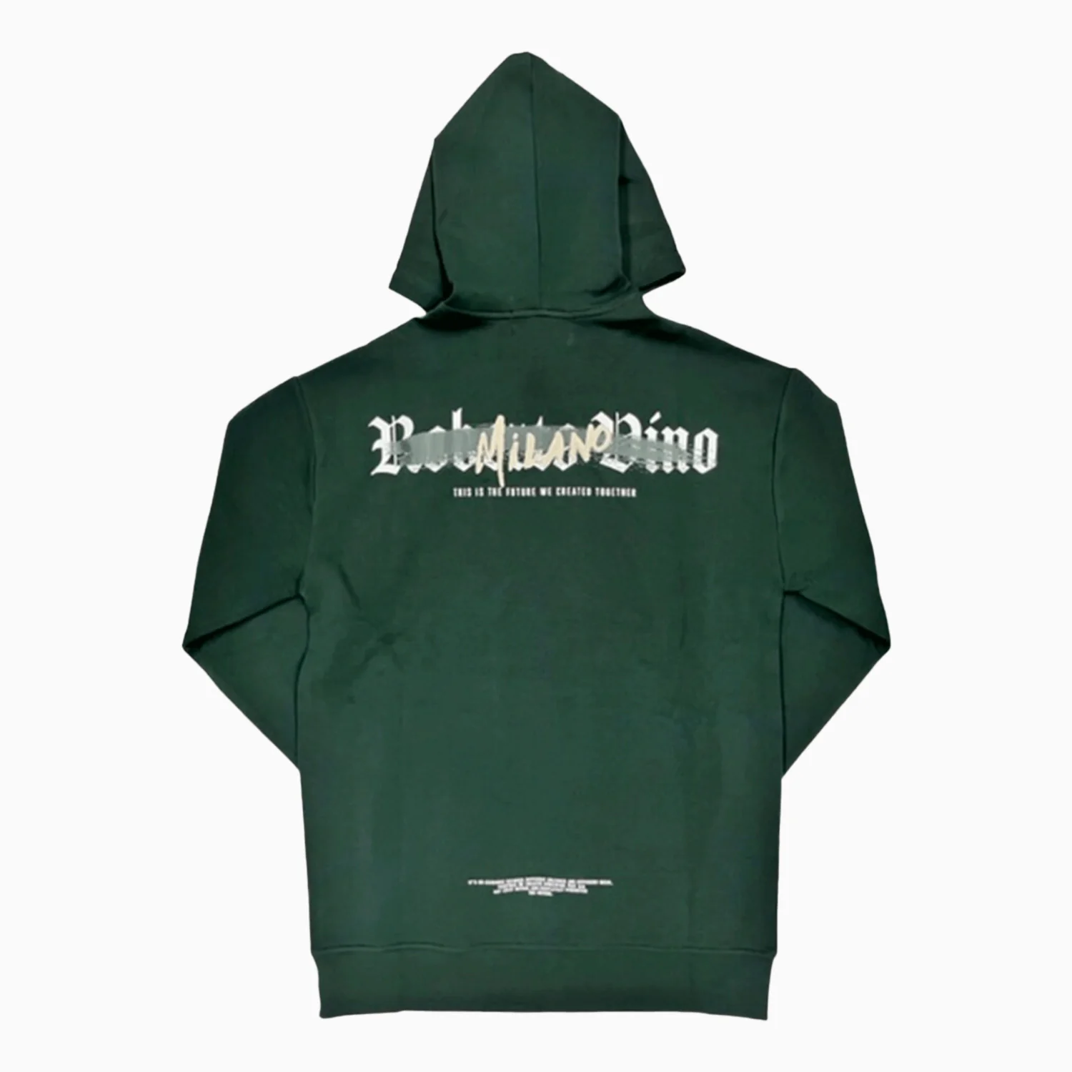 Men's Roberto Vino Pull Over Hoodie - Image 2