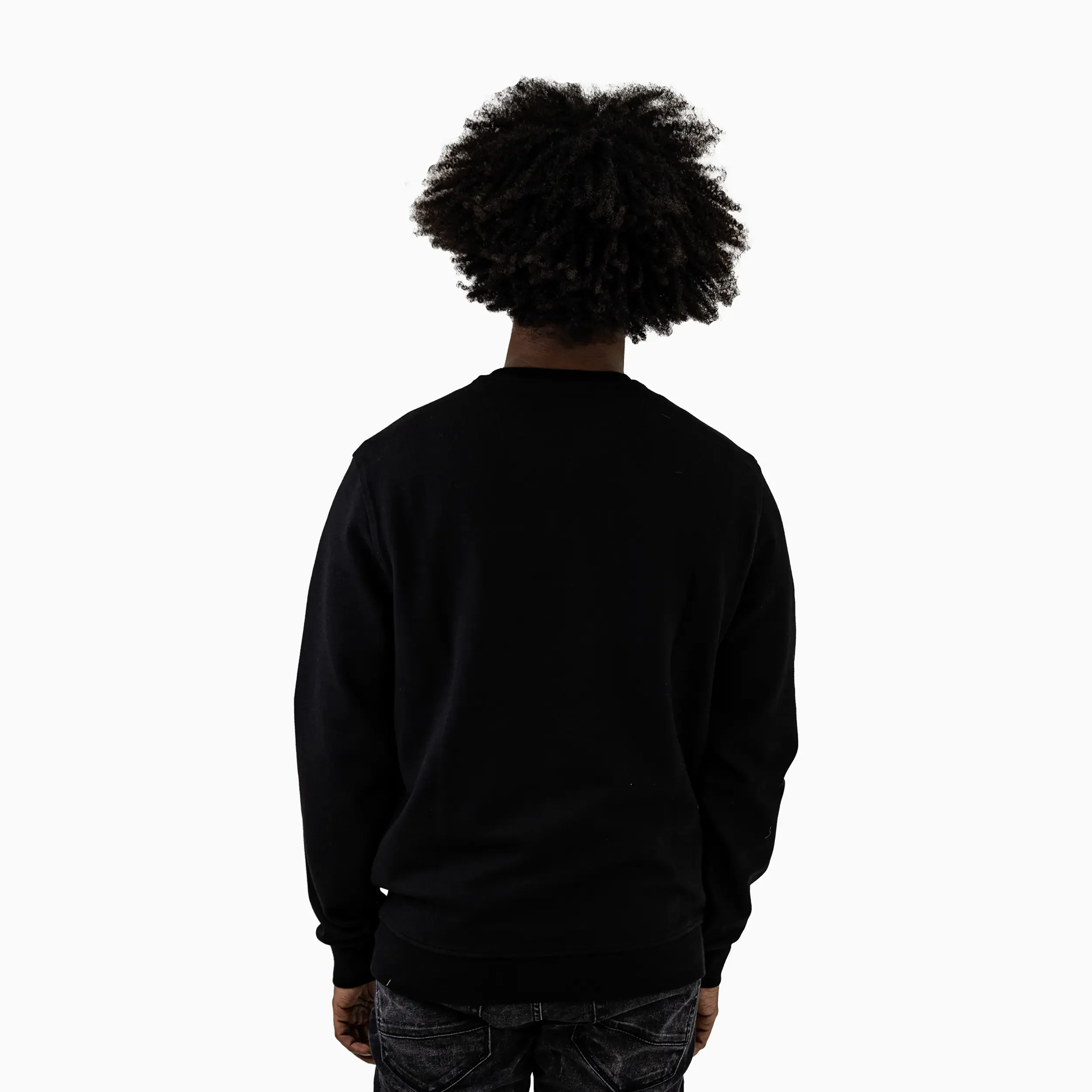 Men's Savar Logo Crew Neck Sweatshirt - Image 2