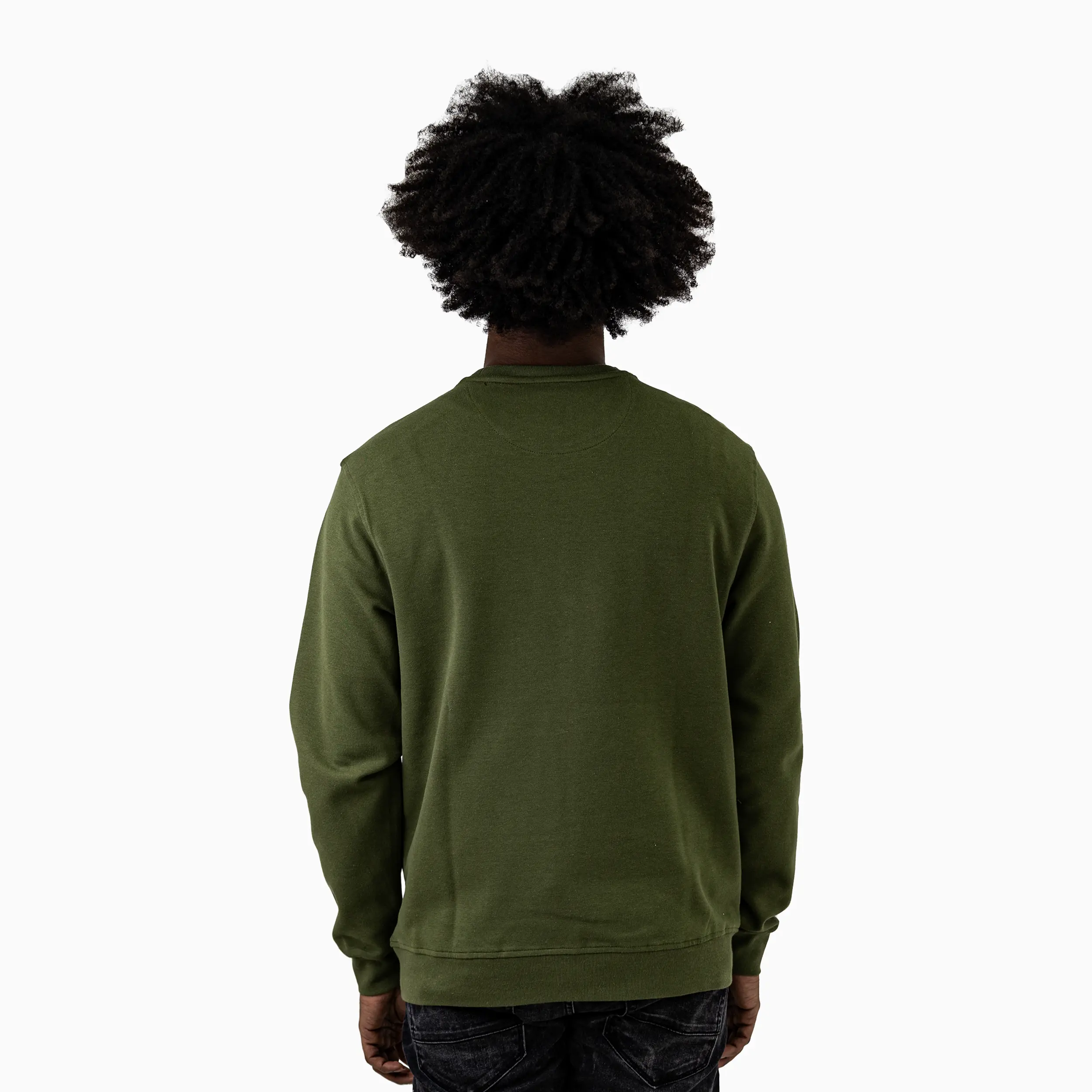 Men's Savar Logo Crew Neck Sweatshirt - Image 2