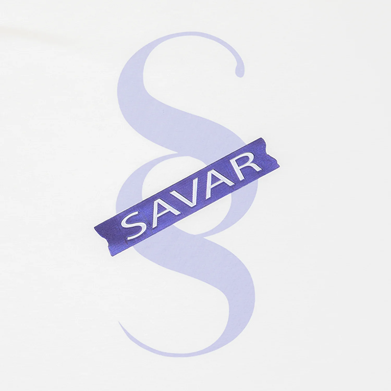 Men's Savar Logo Short Sleeve T Shirt - Image 2