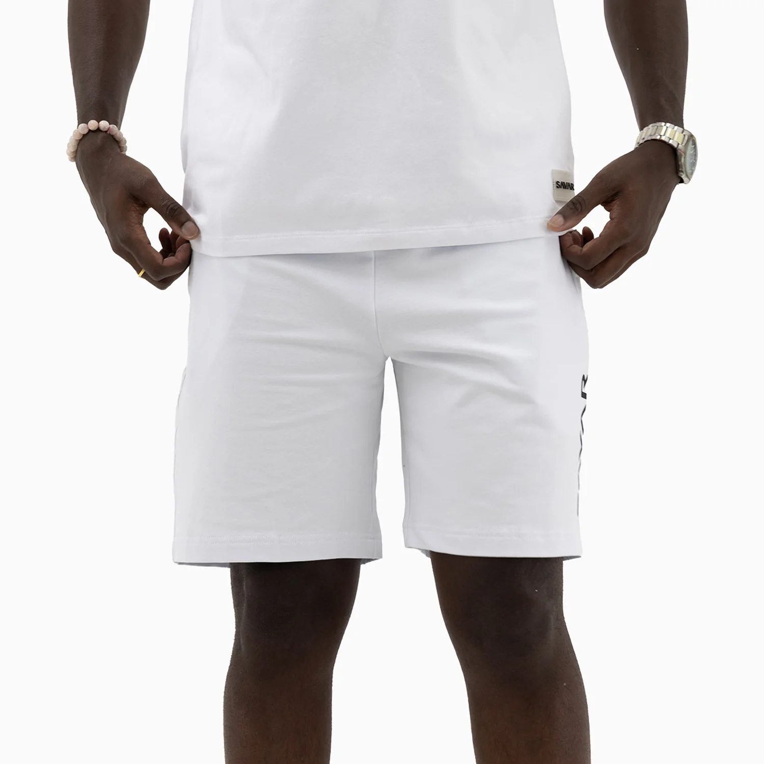 Men's Savar Pocket Fleece Shorts - Image 3