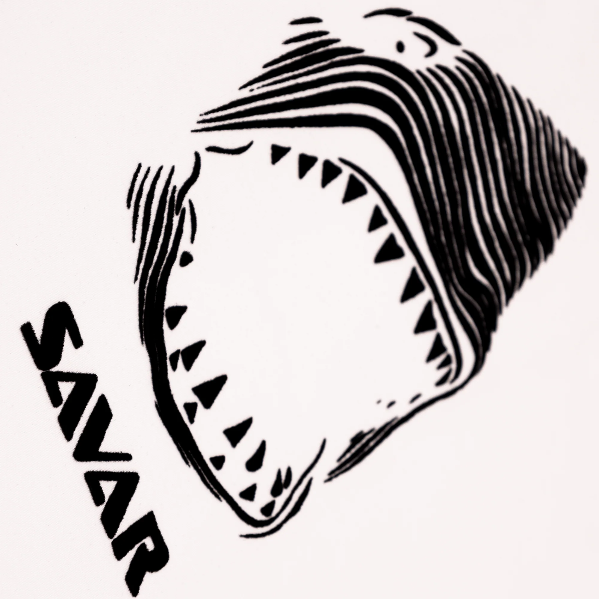 Men's Savar Shark Short Sleeve Logo T-Shirt - Image 7