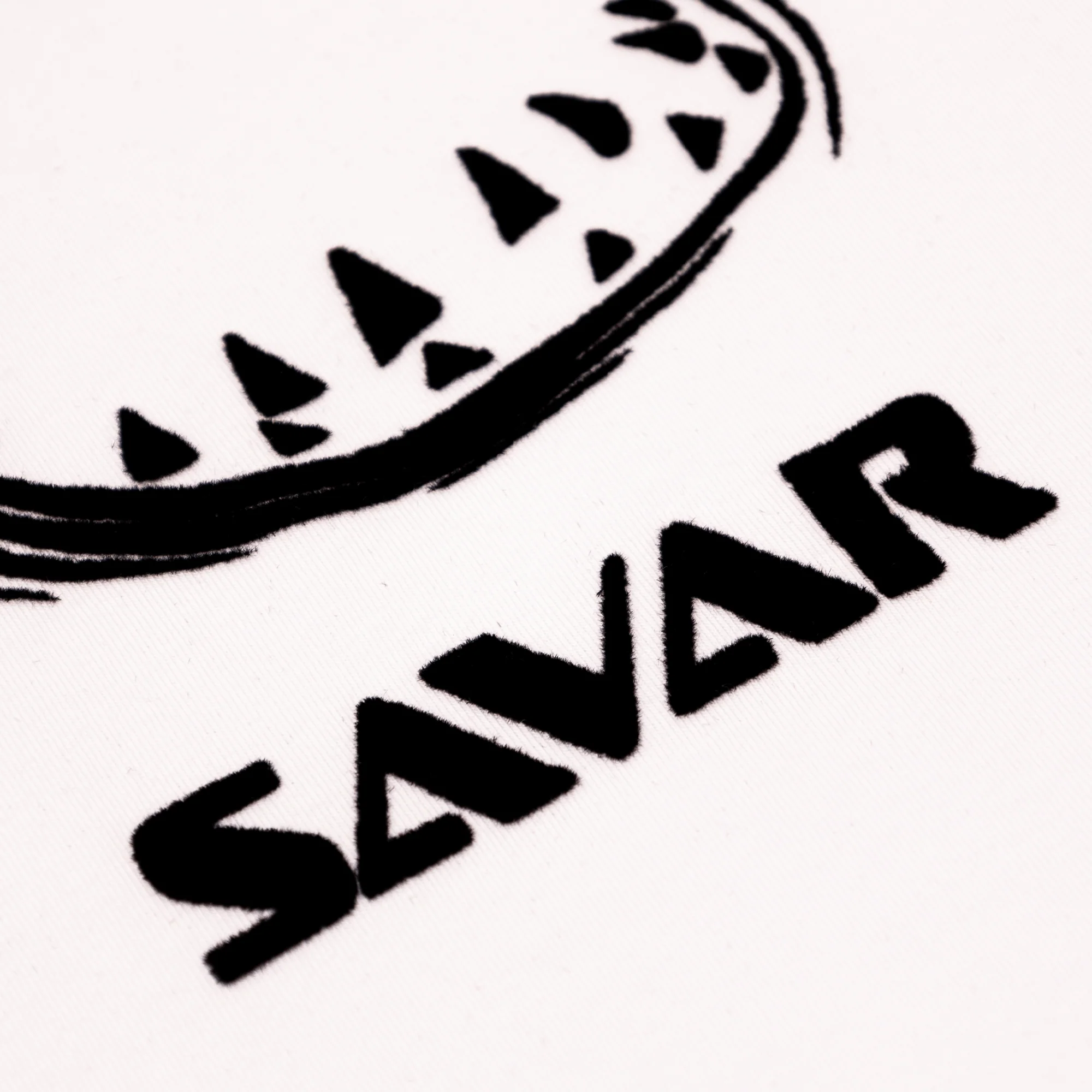 Men's Savar Shark Short Sleeve Logo T-Shirt - Image 8