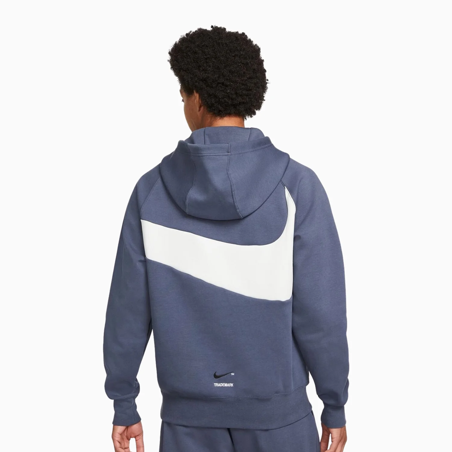Men's Sportswear Swoosh Fleece Hoodie. - Image 2