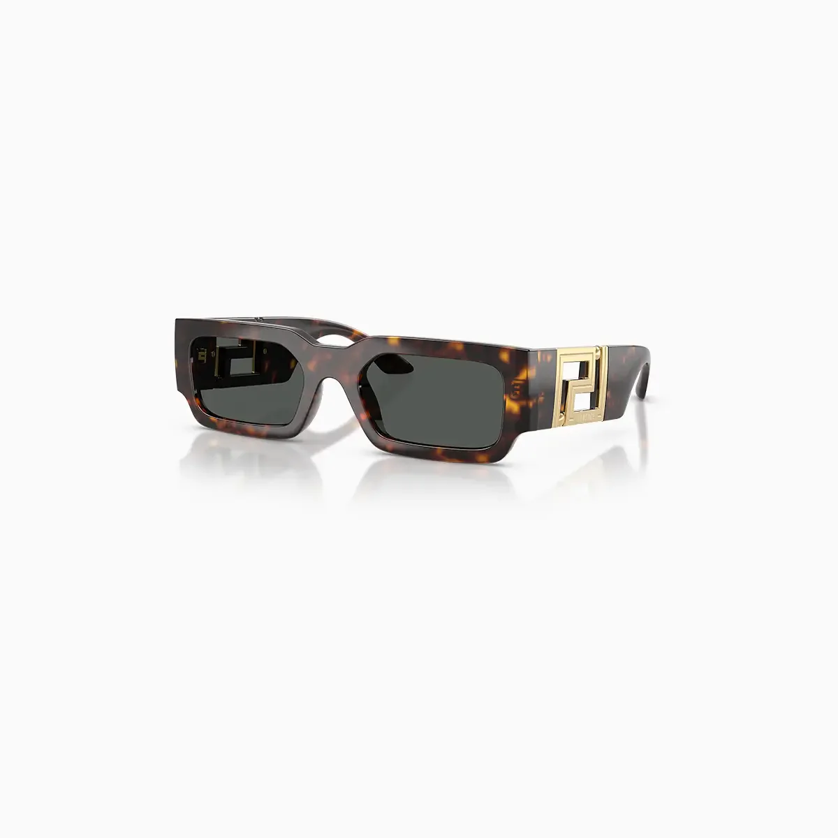 Men's Tortoise Versace Sunglasses - Image 2